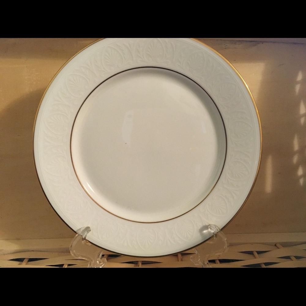 Lenox China 6.5” Bread & Butter Plates 6” Saucers